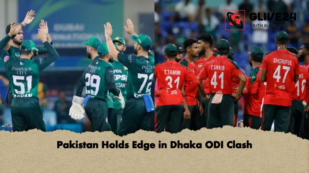 Pakistan Holds Edge in Dhaka ODI Clash Pakistan Holds Edge in Dhaka ODI Clash 2 Pakistan Holds Edge in Dhaka ODI Clash