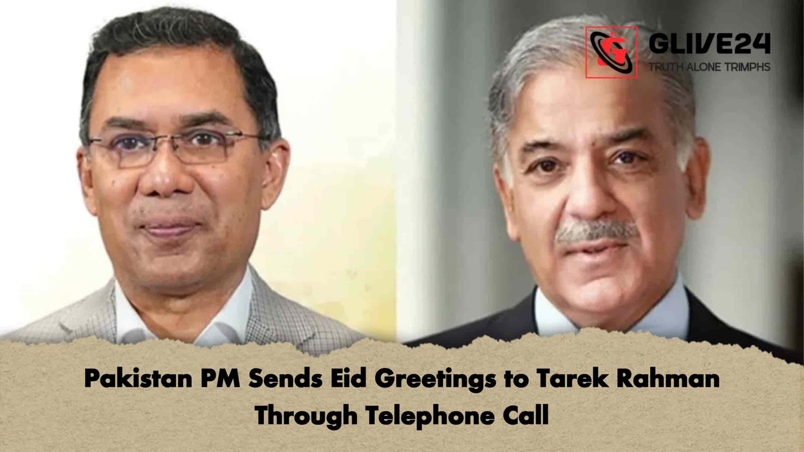 Pakistan PM Sends Eid Greetings to Tarek Rahman Through Telephone Call