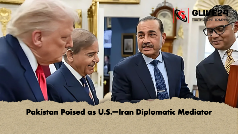 Pakistan Poised as U.S.–Iran Diplomatic Mediator Pakistan Poised as U.S.–Iran Diplomatic Mediator