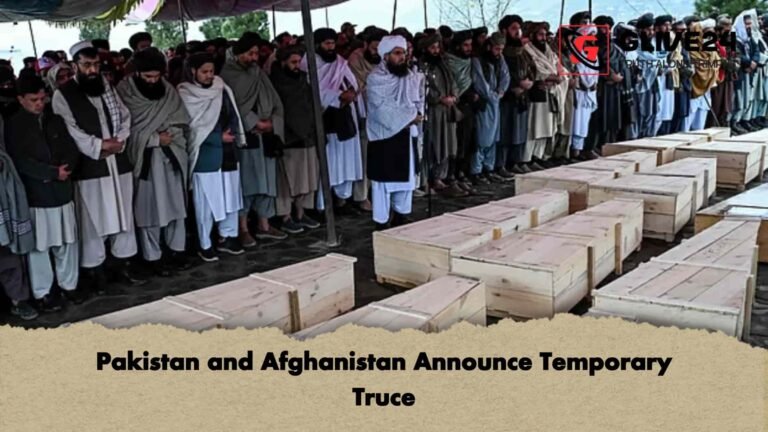 Pakistan and Afghanistan Announce Temporary Truce