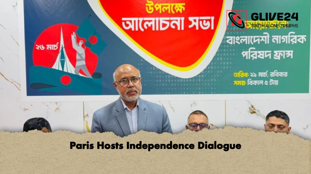 Paris Hosts Independence Dialogue Paris Hosts Independence Dialogue