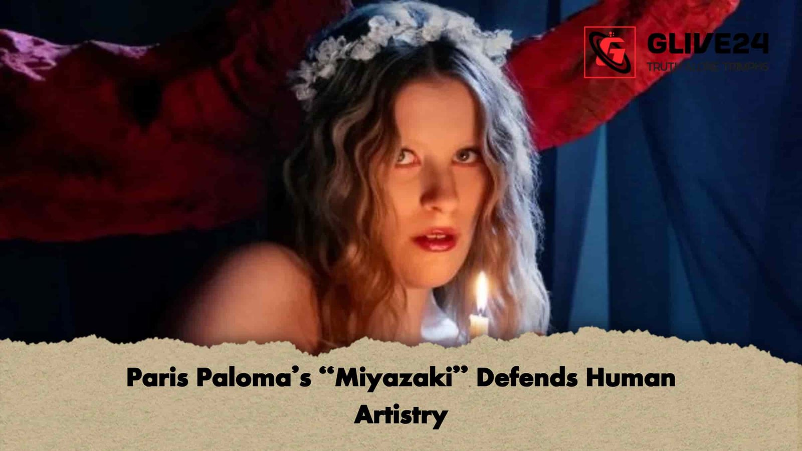 Paris Paloma’s “Miyazaki” Defends Human Artistry