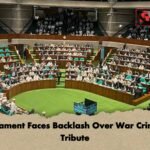 Parliament Faces Backlash Over War Criminal Tribute