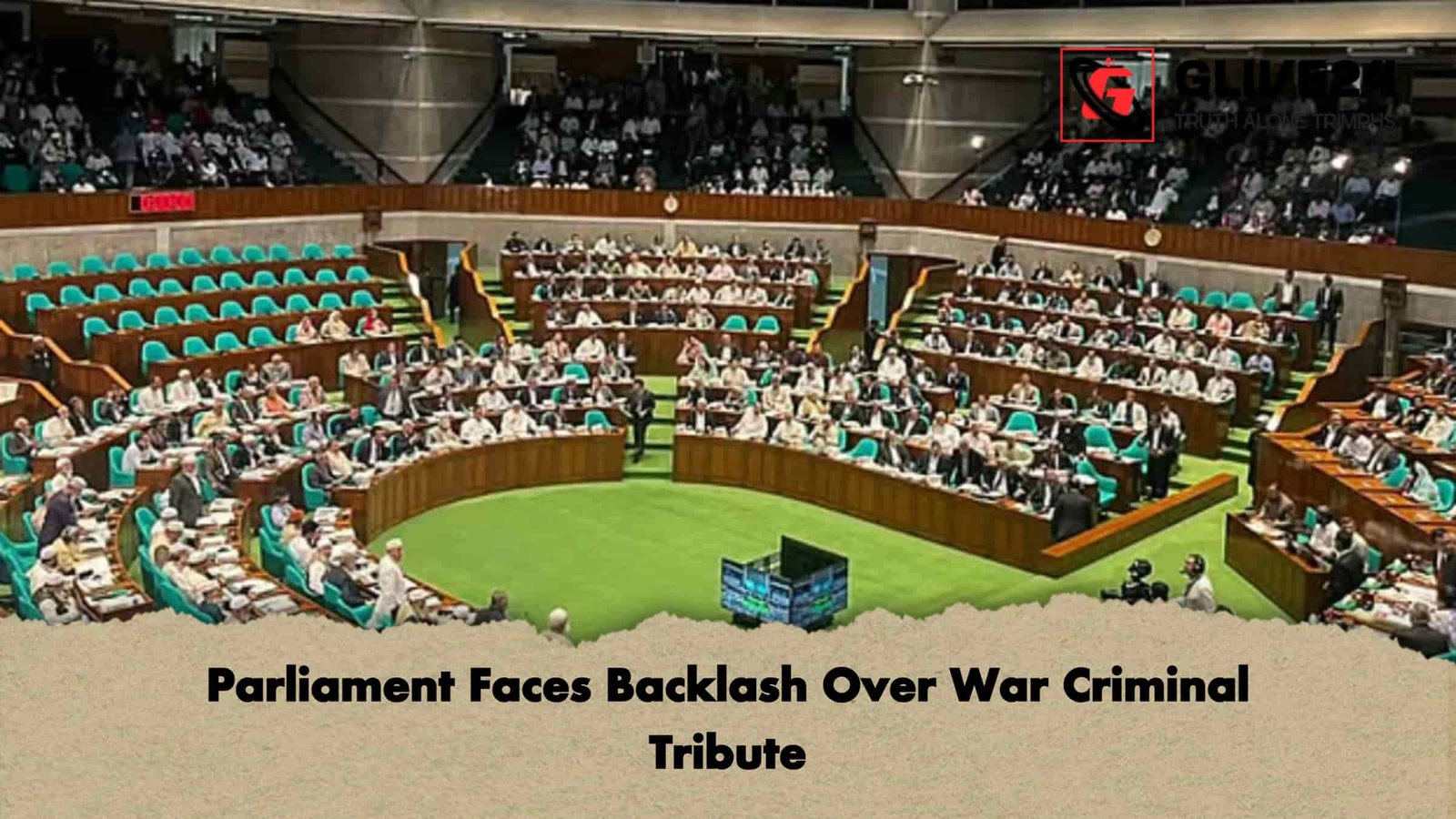 Parliament Faces Backlash Over War Criminal Tribute