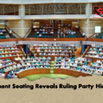 Parliament Seating Reveals Ruling Party Hierarchy Parliament Seating Reveals Ruling Party Hierarchy