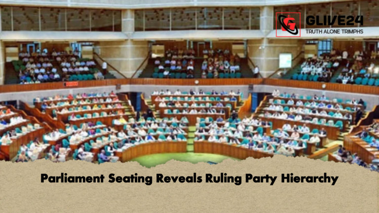 Parliament Seating Reveals Ruling Party Hierarchy Parliament Seating Reveals Ruling Party Hierarchy