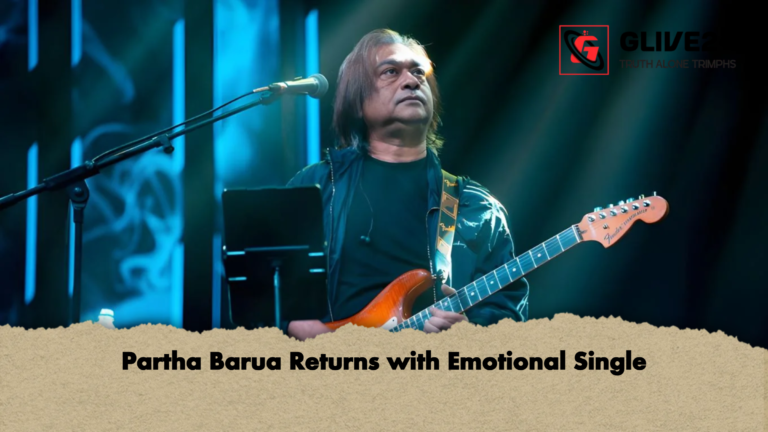 Partha Barua Returns with Emotional Single Partha Barua Returns with Emotional Single