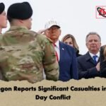 Pentagon Reports Significant Casualties in Ten Day Conflict Pentagon Reports Significant Casualties in Ten-Day Conflict