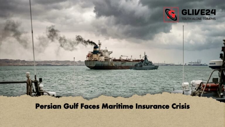 Persian Gulf Faces Maritime Insurance Crisis Persian Gulf Faces Maritime Insurance Crisis