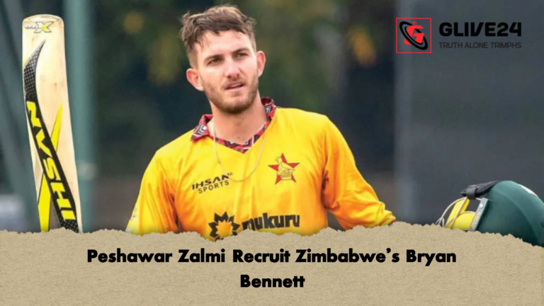 Peshawar Zalmi Recruit Zimbabwes Bryan Bennett Peshawar Zalmi Recruit Zimbabwe’s Bryan Bennett