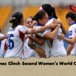 Philippines Clinch Second Womens World Cup Spot Philippines Clinch Second Women’s World Cup Spot