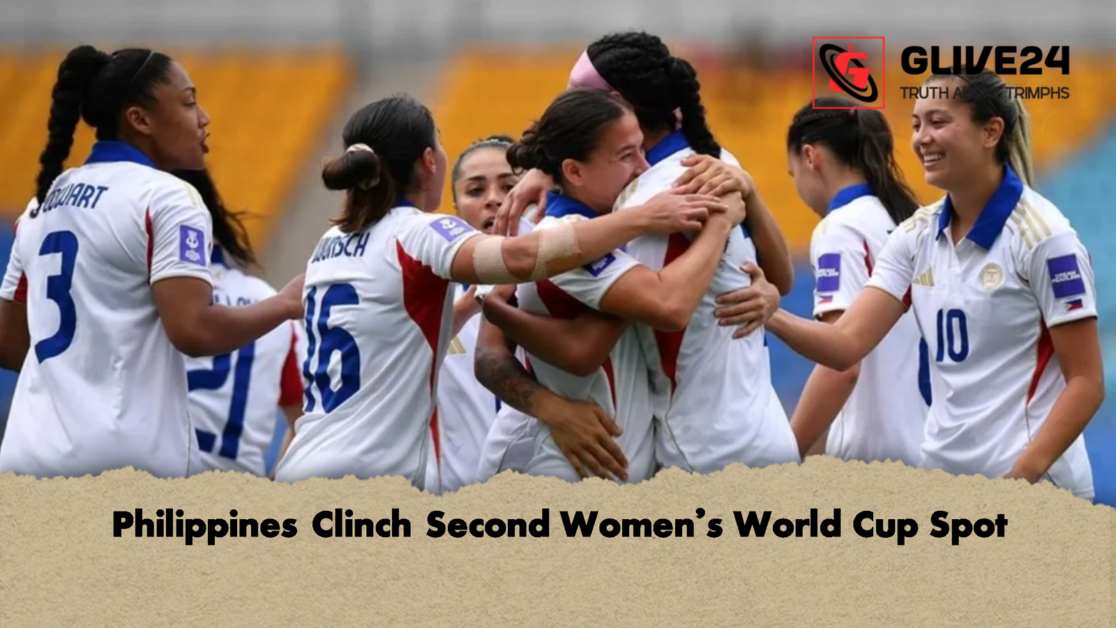 Philippines Clinch Second Womens World Cup Spot Philippines Clinch Second Women’s World Cup Spot