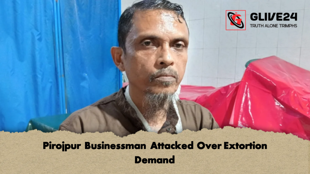 Pirojpur Businessman Attacked Over Extortion Demand 3 Pirojpur Businessman Attacked Over Extortion Demand 2 Pirojpur Businessman Attacked Over Extortion Demand