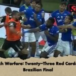 Pitch Warfare Twenty Three Red Cards in Brazilian Final Pitch Warfare: Twenty-Three Red Cards in Brazilian Final