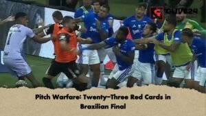 Pitch Warfare Twenty Three Red Cards in Brazilian Final Pitch Warfare Twenty-Three Red Cards in Brazilian Final