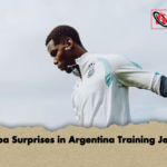 Pogba Surprises in Argentina Training Jersey Pogba Surprises in Argentina Training Jersey