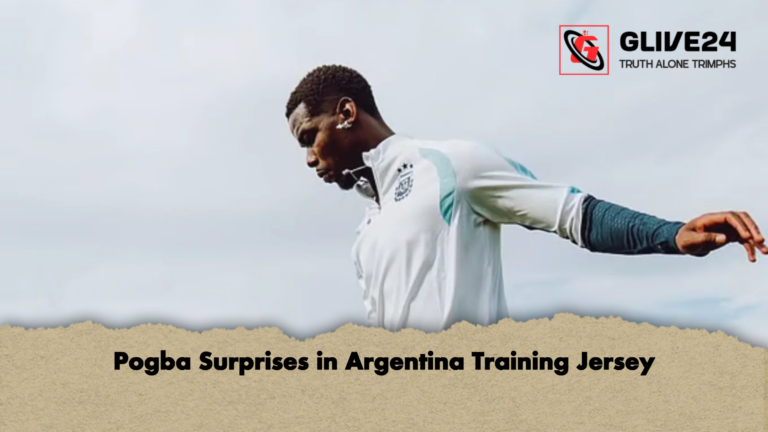 Pogba Surprises in Argentina Training Jersey Pogba Surprises in Argentina Training Jersey