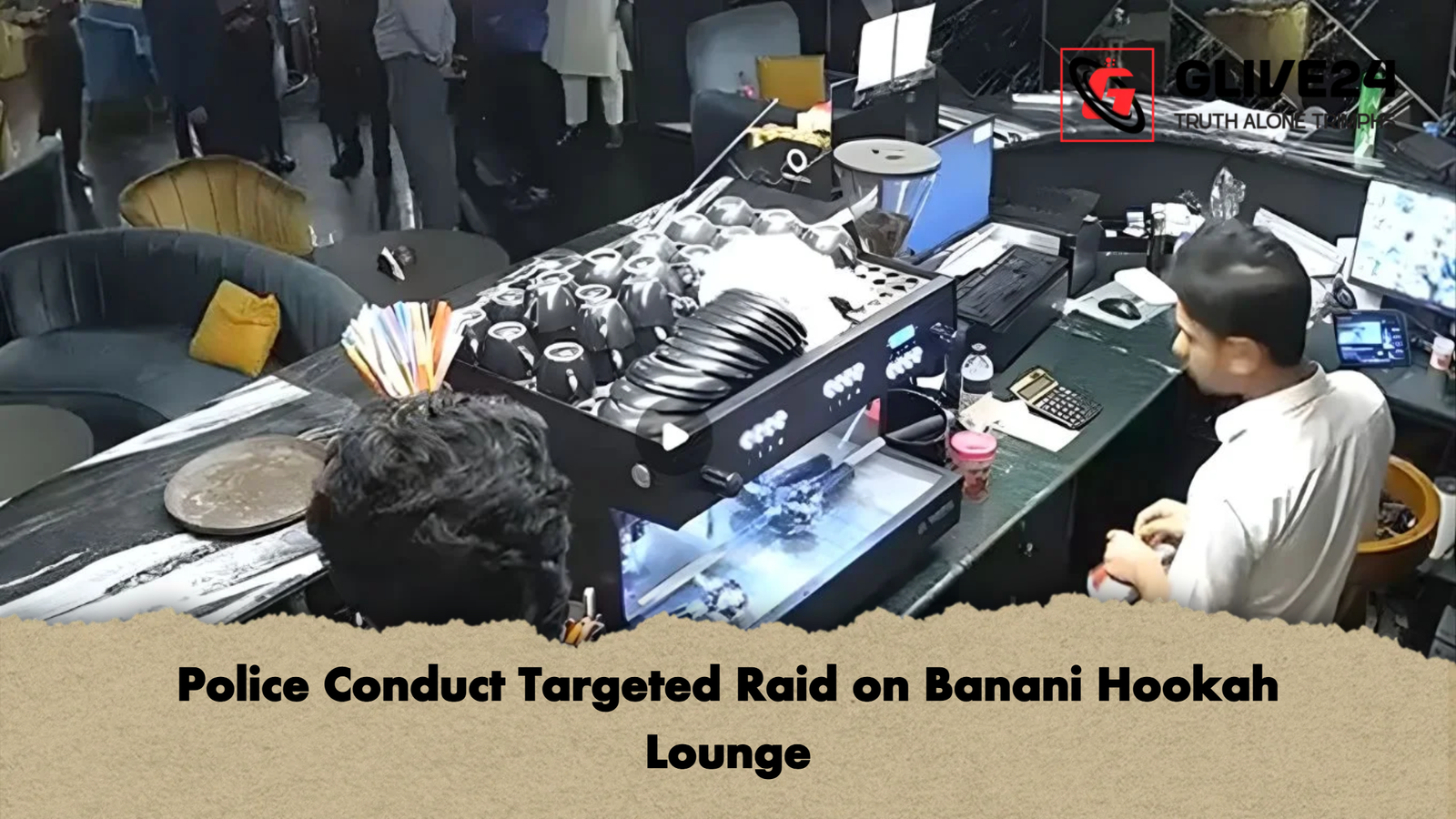 Police Conduct Targeted Raid on Banani Hookah Lounge 2 Police Conduct Targeted Raid on Banani Hookah Lounge