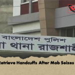 Police Retrieve Handcuffs After Mob Seizes Suspect Police Retrieve Handcuffs After Mob Seizes Suspect