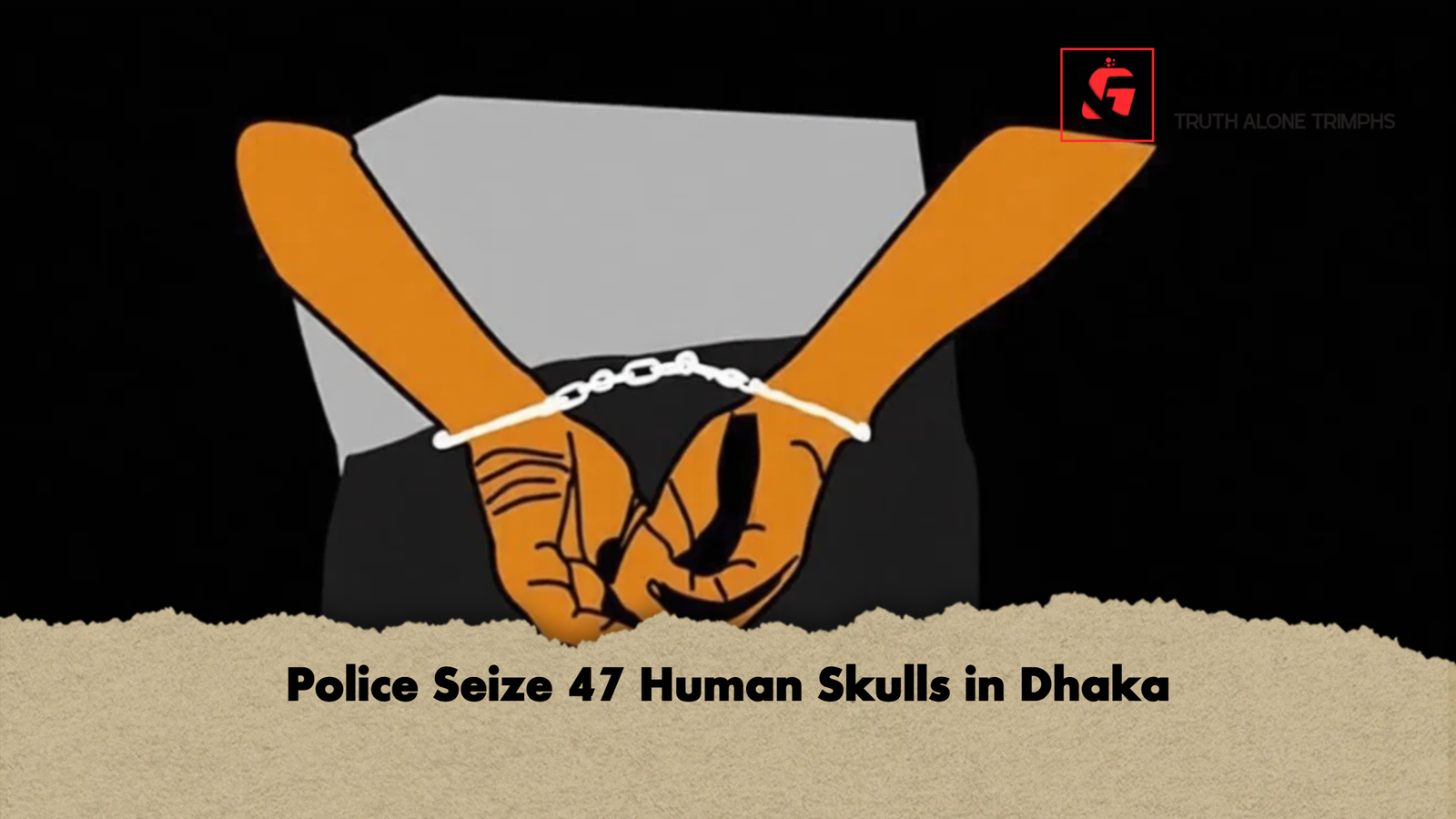 Police Seize 47 Human Skulls in Dhaka 2 Police Seize 47 Human Skulls in Dhaka