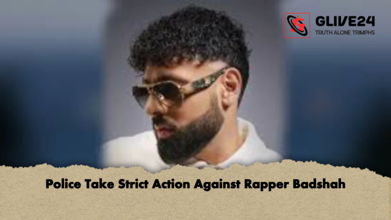 Police Take Strict Action Against Rapper Badshah Police Take Strict Action Against Rapper Badshah