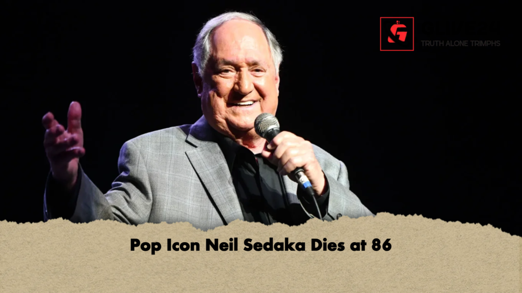Pop Icon Neil Sedaka Dies at 86 Pop Icon Neil Sedaka Dies at 86