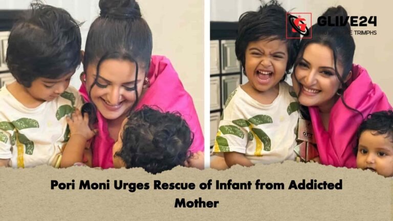 Pori Moni Urges Rescue of Infant from Addicted Mother
