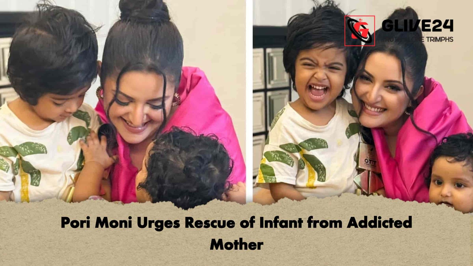 Pori Moni Urges Rescue of Infant from Addicted Mother