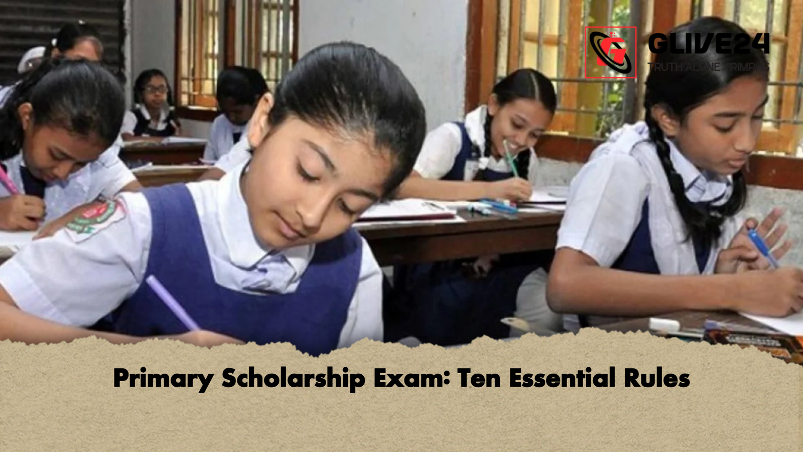 Primary Scholarship Exam: Ten Essential Rules 1 Primary Scholarship Exam Ten Essential Rules Primary Scholarship Exam: Ten Essential Rules