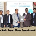 Prime Bank, Export Sheba Forge Export Drive