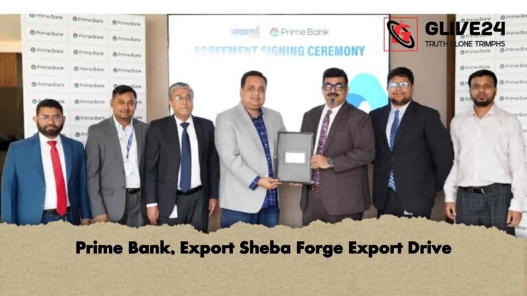 Prime Bank, Export Sheba Forge Export Drive