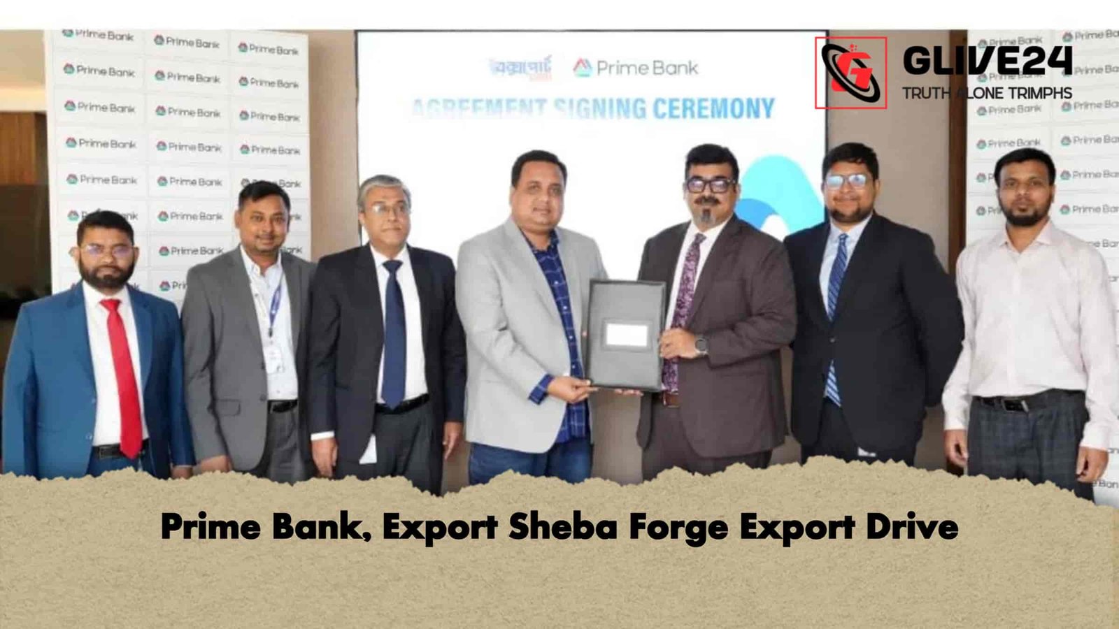 Prime Bank, Export Sheba Forge Export Drive