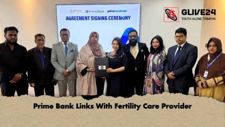 Prime Bank Links With Fertility Care Provider