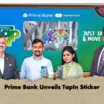 Prime Bank Unveils TapIn Sticker