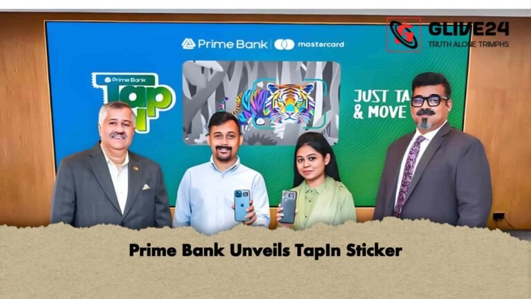 Prime Bank Unveils TapIn Sticker