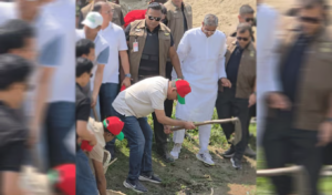 Prime Minister Launches Dinajpur Canal Project Prime Minister Launches Dinajpur Canal Project