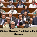 Prime Minister Occupies Front Seat in Parliament Opening Prime Minister Occupies Front Seat in Parliament Opening