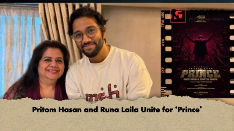 Pritom Hasan and Runa Laila Unite for ‘Prince’