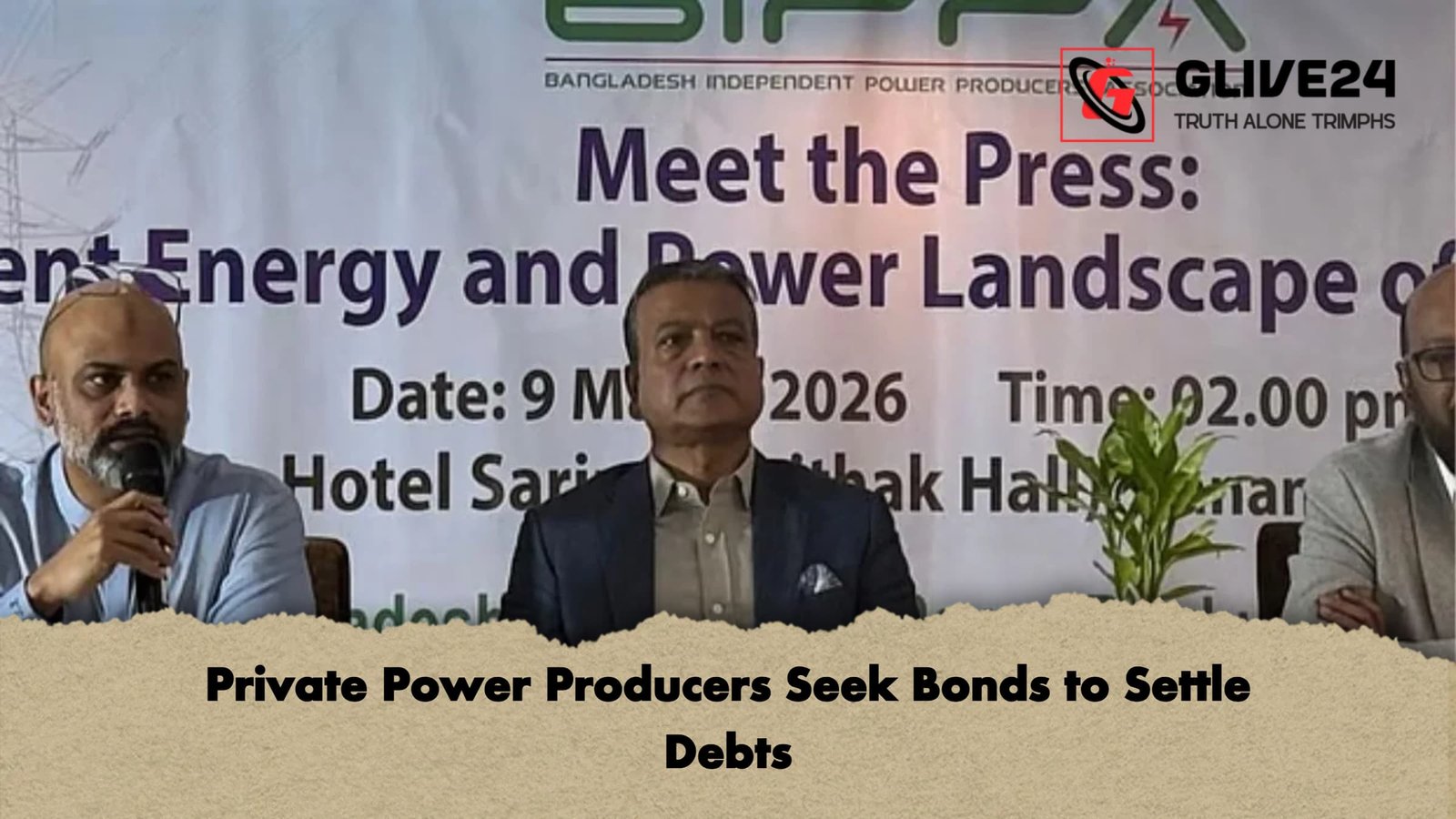 Private Power Producers Seek Bonds to Settle Debts Private Power Producers Seek Bonds to Settle Debts