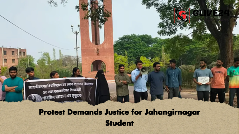 Protest Demands Justice for Jahangirnagar Student Protest Demands Justice for Jahangirnagar Student
