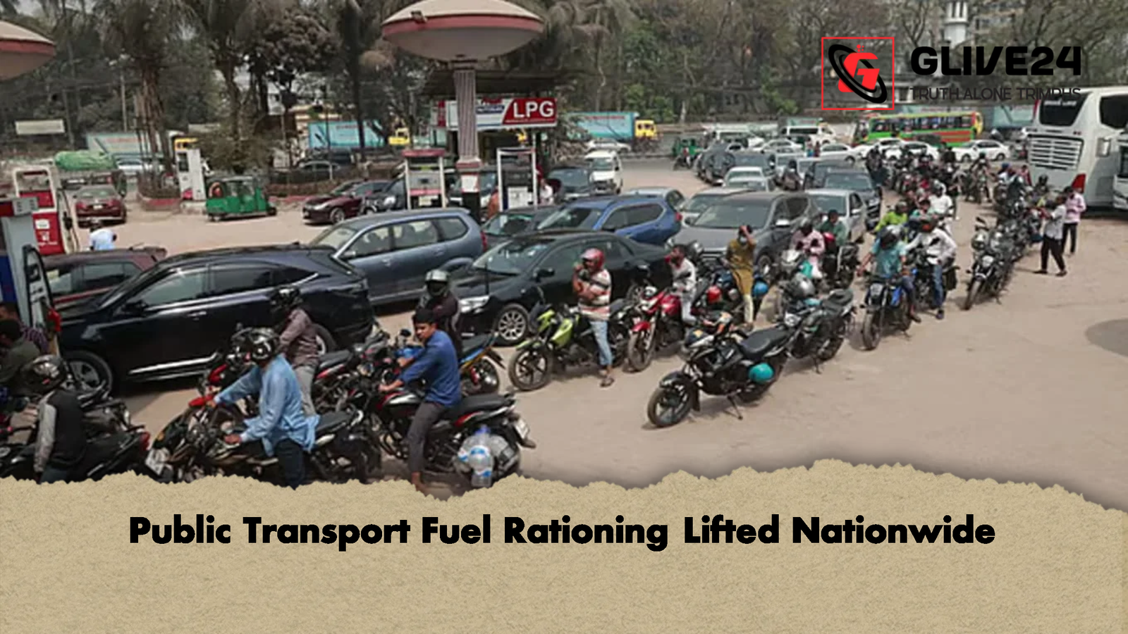 Public Transport Fuel Rationing Lifted Nationwide Public Transport Fuel Rationing Lifted Nationwide