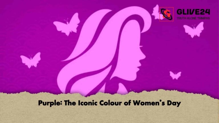 Purple The Iconic Colour of Women’s Day