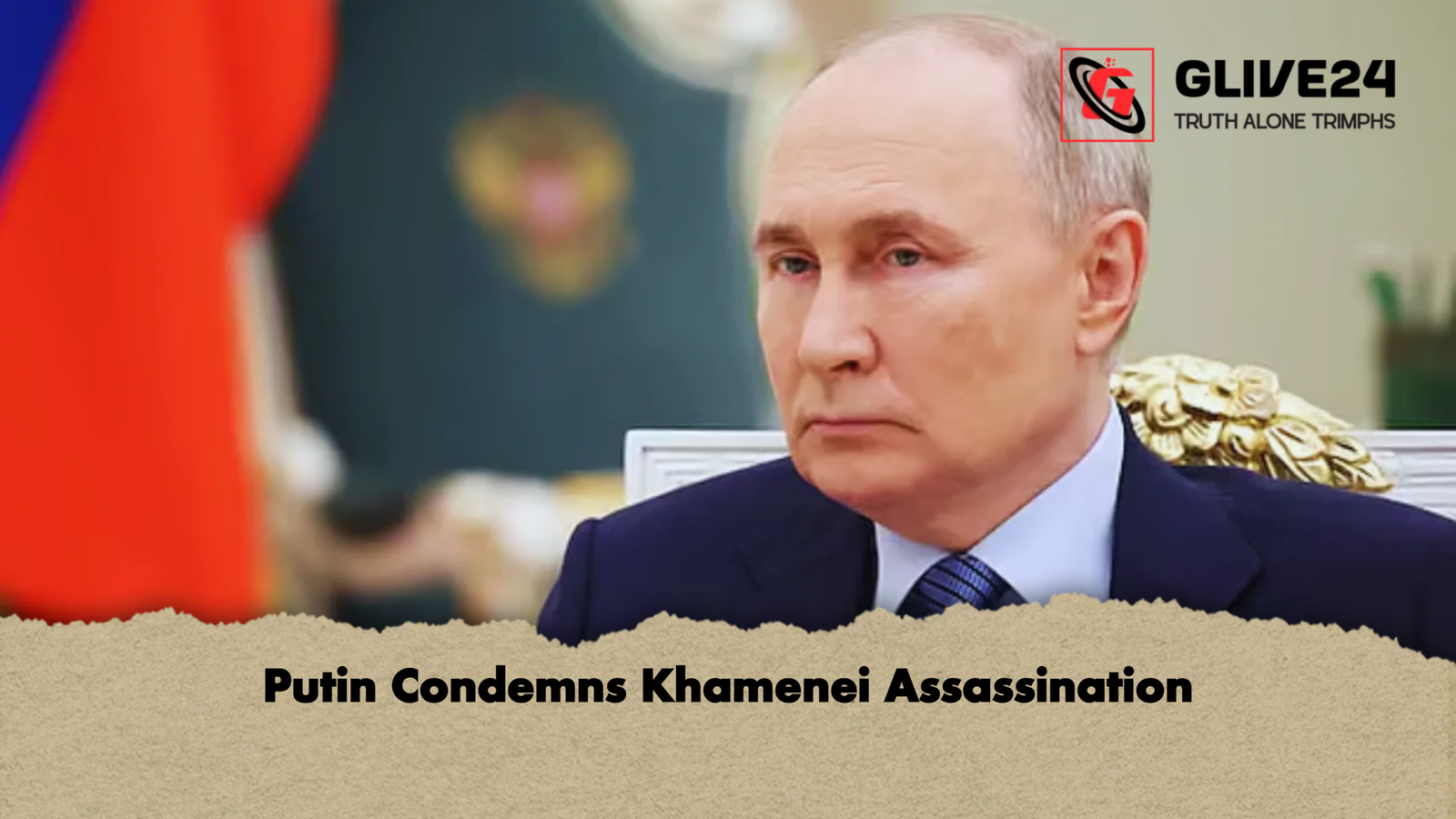 Putin Condemns Khamenei Assassination Putin Condemns Khamenei Assassination