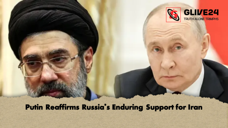 Putin Reaffirms Russias Enduring Support for Iran Putin Reaffirms Russia’s Enduring Support for Iran