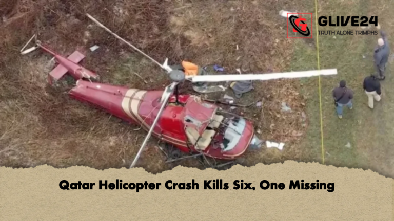Qatar Helicopter Crash Kills Six One Missing Qatar Helicopter Crash Kills Six, One Missing