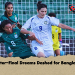 Quarter Final Dreams Dashed for Bangladesh Quarter-Final Dreams Dashed for Bangladesh