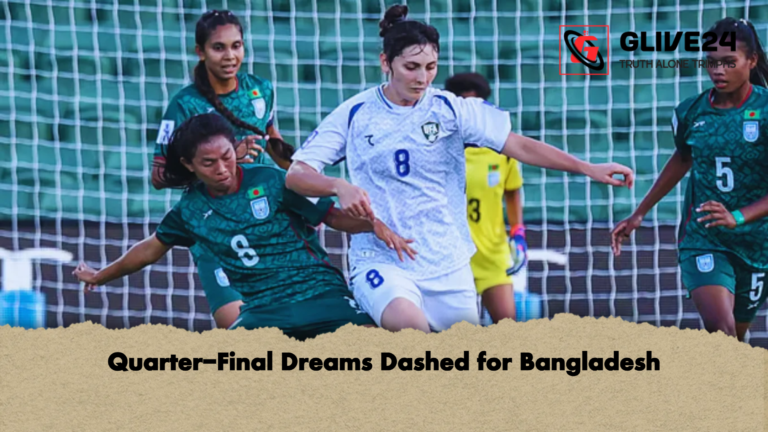 Quarter Final Dreams Dashed for Bangladesh Quarter-Final Dreams Dashed for Bangladesh