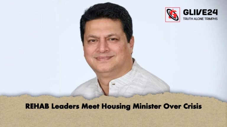 REHAB Leaders Meet Housing Minister Over Crisis 2 REHAB Leaders Meet Housing Minister Over Crisis