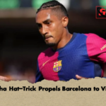 Rafinha Hat Trick Propels Barcelona to Victory Rafinha Hat-Trick Propels Barcelona to Victory