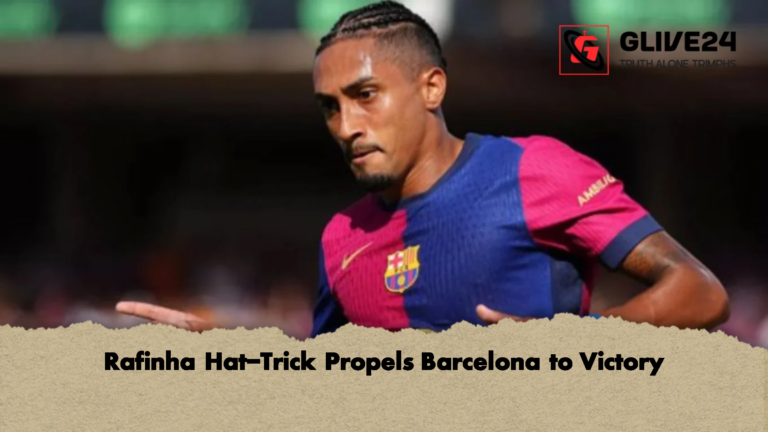 Rafinha Hat Trick Propels Barcelona to Victory Rafinha Hat-Trick Propels Barcelona to Victory